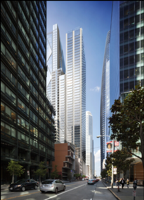 泛海中心获得旧金山规划委员会的批准