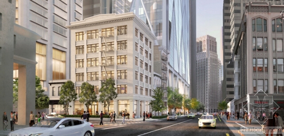 泛海中心获得旧金山规划委员会的批准