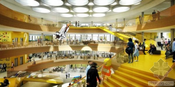 乐高重新建新总部